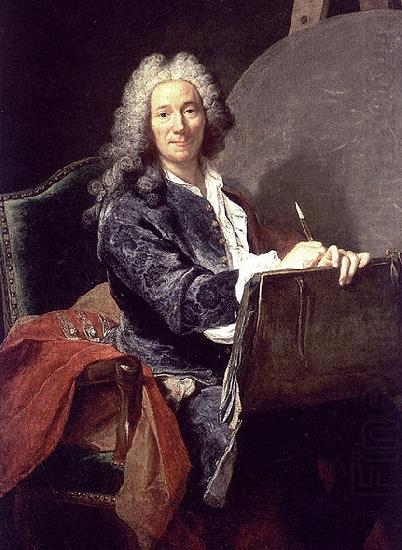 Aved, Jacques-Andre-Joseph Portrait of Pierre-Jacques Cazes china oil painting image